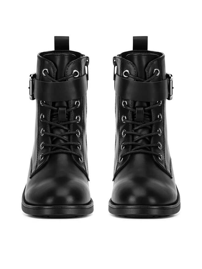 Clara Barson Schnürschuhe Clara Barson WS6371-01 Schwarz