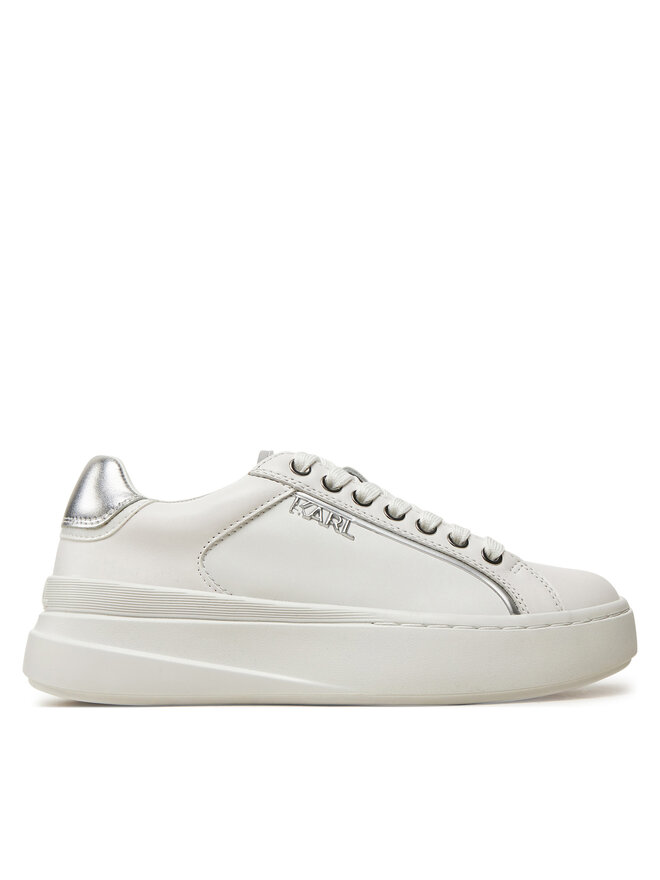 KARL LAGERFELD Snīkeri KARL LAGERFELD KL64020 Balts