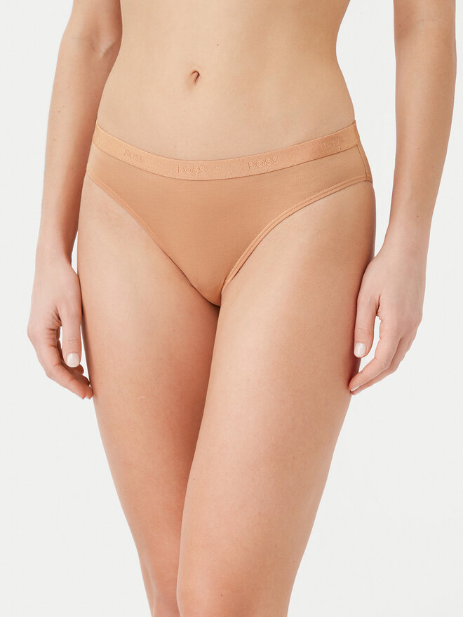 BOSS Boss Klassischer Damenslip 50502753 Beige