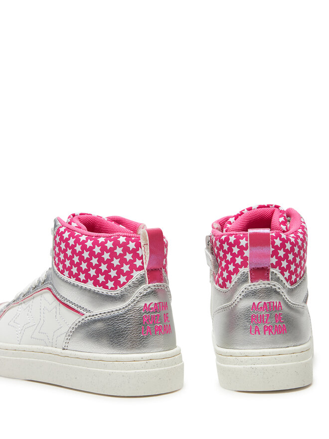 Agatha Ruiz de la Prada Αθλητικά Agatha Ruiz de la Prada 241955-B S Λευκό