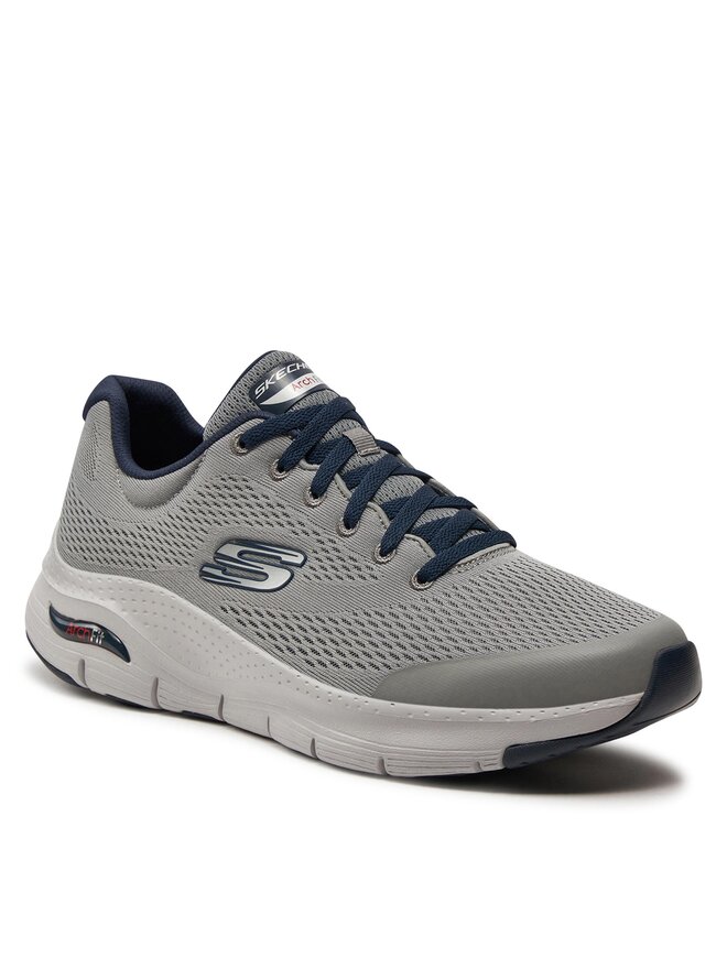 Skechers Sneakersy Skechers Arch Fit 232040/GYNV Szary