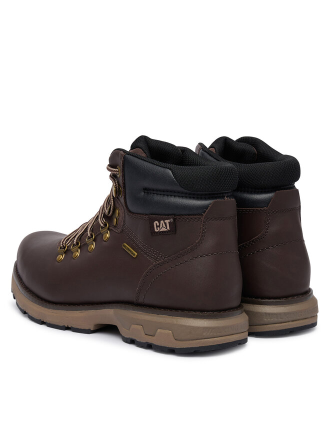 CAT Footwear Schnürstiefeletten CAT Footwear Pursue HIker Wp P726852 Dunkelbraun