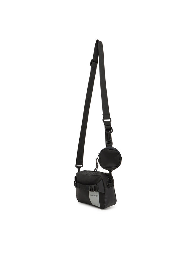 Jack&Jones Τσαντάκι Jack&Jones Jacwest Slingbag 12272637 Μαύρο