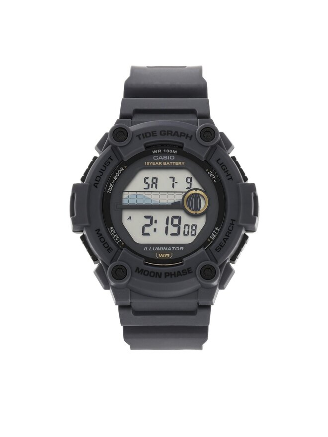 Casio Uhr Casio WS-1300H-8AVEF Grau