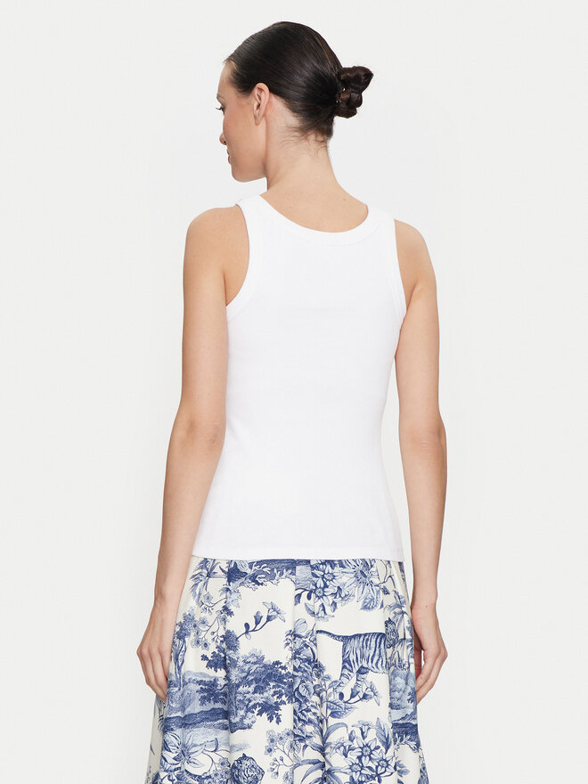 ViCOLO ViCOLO Top RB0244 Weiß Regular Fit