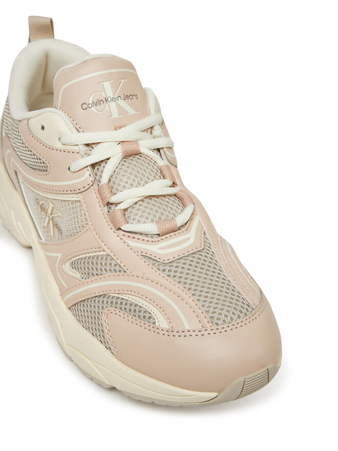 Calvin Klein Jeans Sneakers Calvin Klein Jeans Retro Tennis Mesh Ml YW0YW01807 Beige