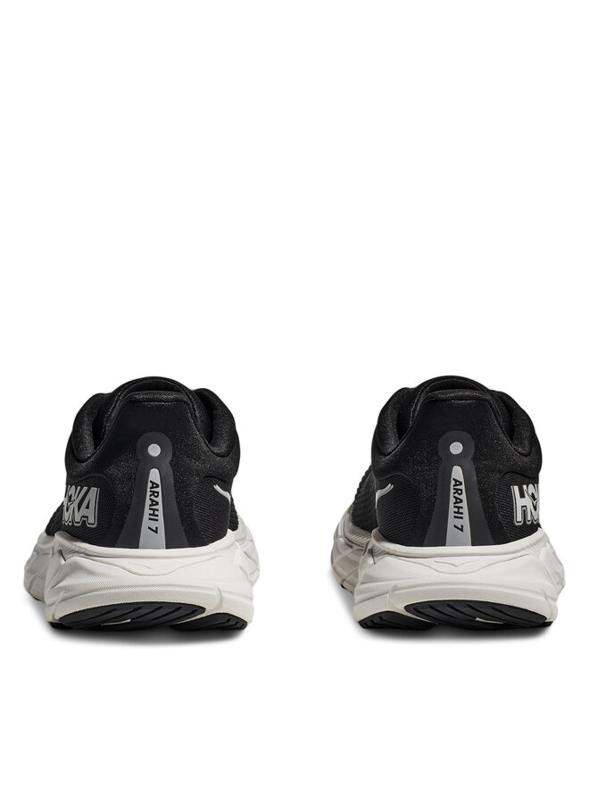 Hoka Buty do biegania Hoka Arahi 7 Wide 1147890 Czarny