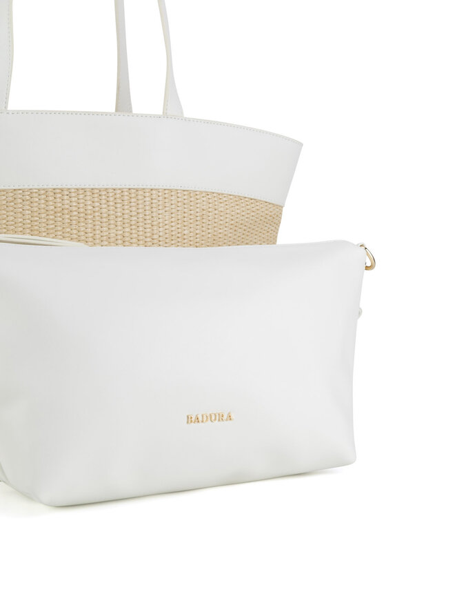Badura Borsetta Badura NOVA-01 Bianco