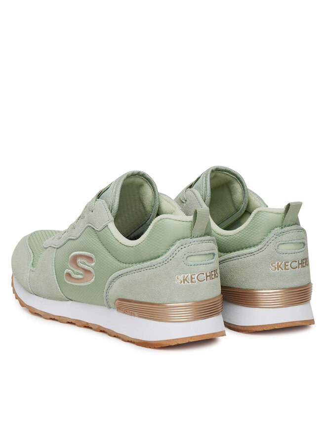 Skechers Sneakersy Skechers Og 85-Goldn Gurl 111/SAGE Zielony