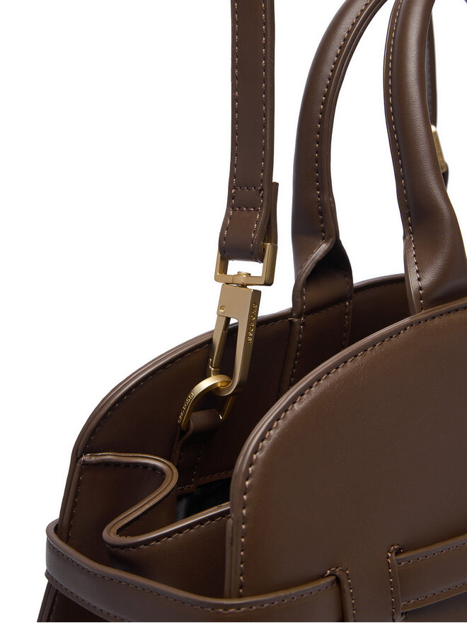 GINO ROSSI Handtasche GINO ROSSI C-NICOLETTA-LOA9521. Braun