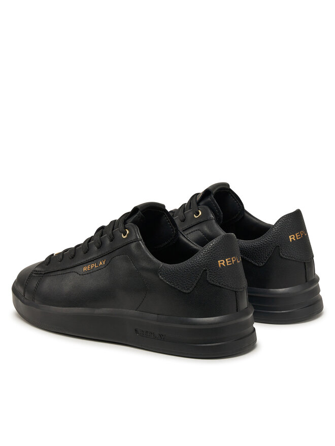 REPLAY Sneakersy REPLAY GMZ4O .000.C0020L Čierna