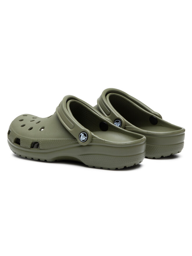 Crocs Шльопанці Crocs Classic 10001 Зелений