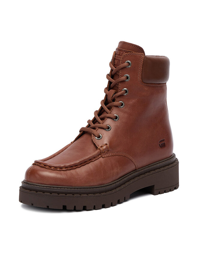G-Star Raw Schnürschuhe G-Star Raw EO-MERIC-25FW35 Braun