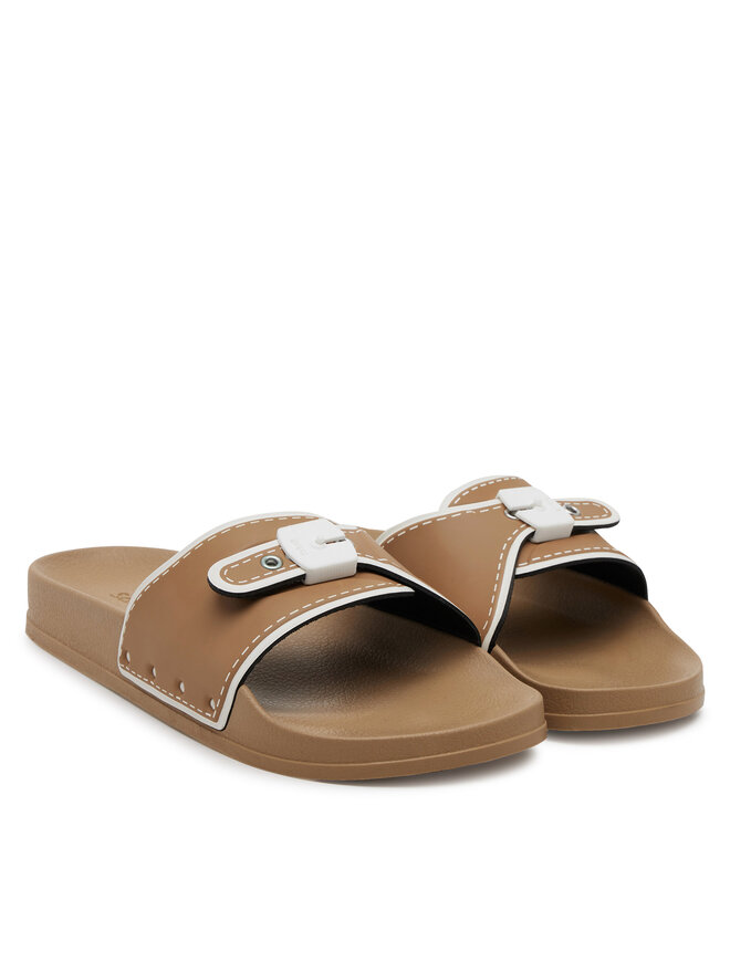 Scholl Чехли Scholl Pescura Moon F31184 Бежов