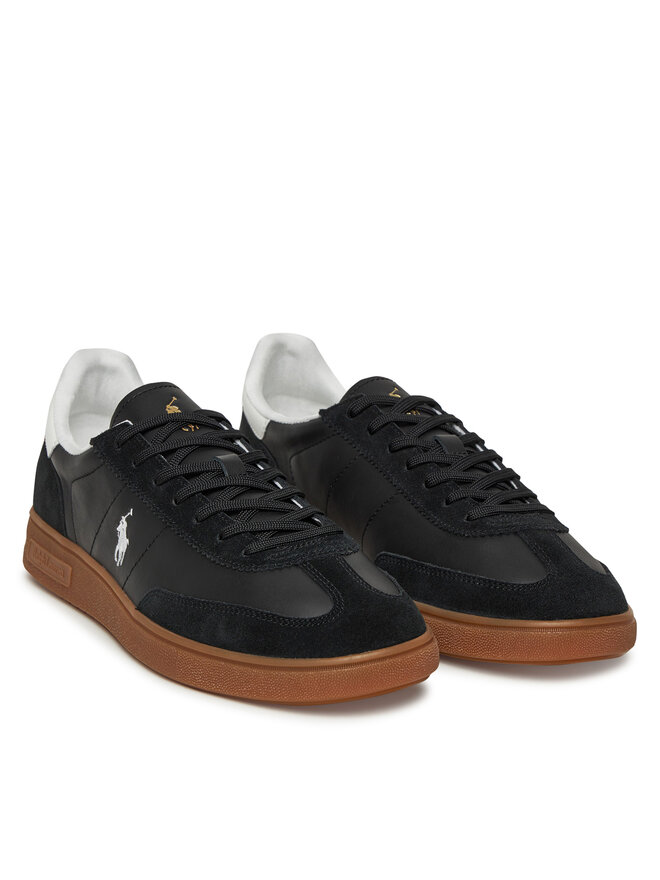 Polo Ralph Lauren Sneakersy Polo Ralph Lauren 809961181002 Czarny