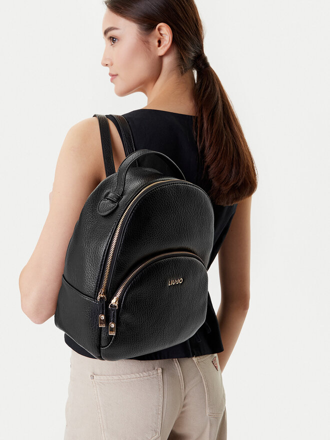 Liu Jo Nahrbtnik Liu Jo Ecs M Backpack AF5157 E0027 Črna
