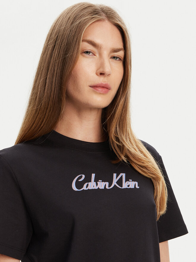 Calvin Klein Jeans Calvin Klein Jeans T-Shirt Classic Logo LV047C854G Μαύρο Regular Fit