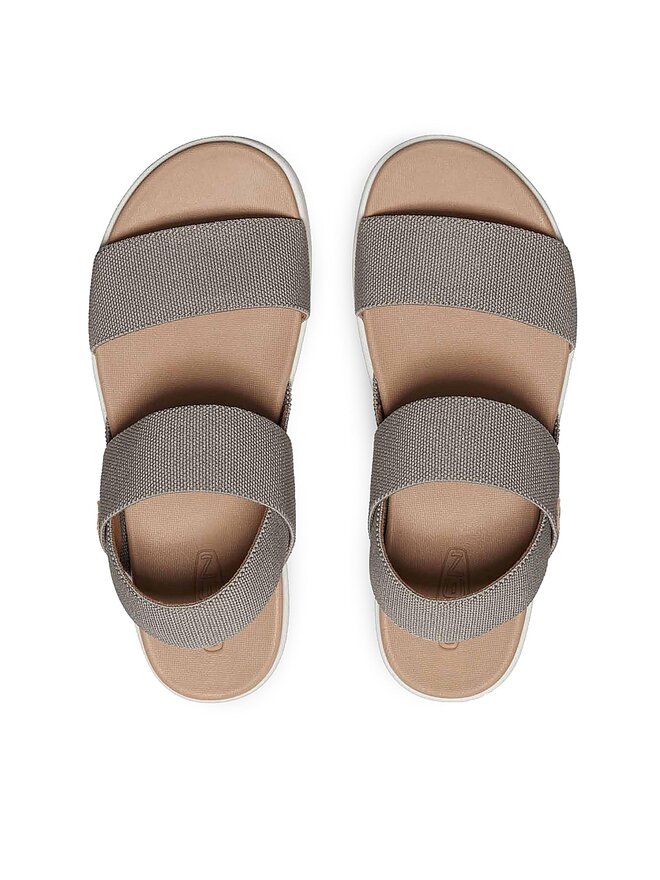 Keen Sandały Keen Elle Backstrap 1027160 Beżowy
