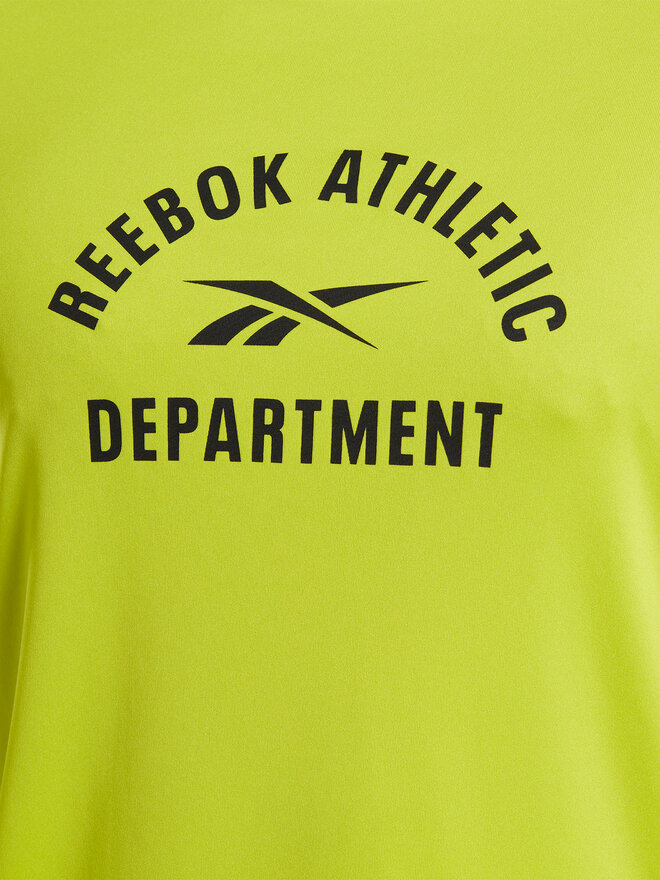 Reebok Reebok Majica Training Graphic T-Shirt IC7666 Rumena