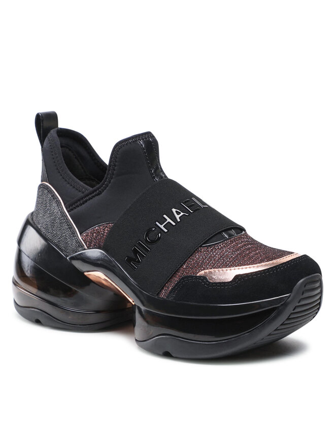 Sneakersy MICHAEL Michael Kors Olympia Slip On Extreme