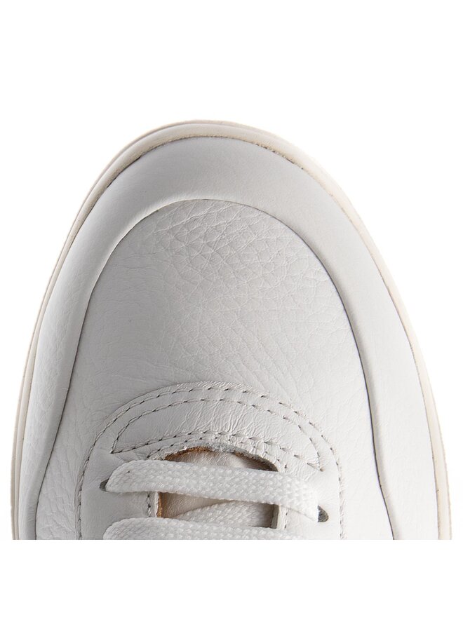 Geox Sneakersy Geox D Rubidia A D84APA 00046 C1000 Bílá