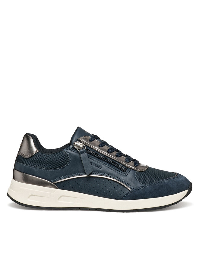 Geox Sneakers Geox D Bulmya D65NQB 054AC C0673 Dunkelblau