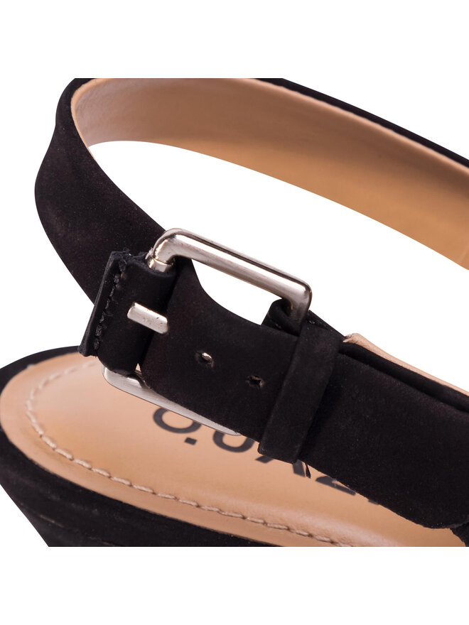 QUAZI Сандали QUAZI QZ-49-04-000530 Черен