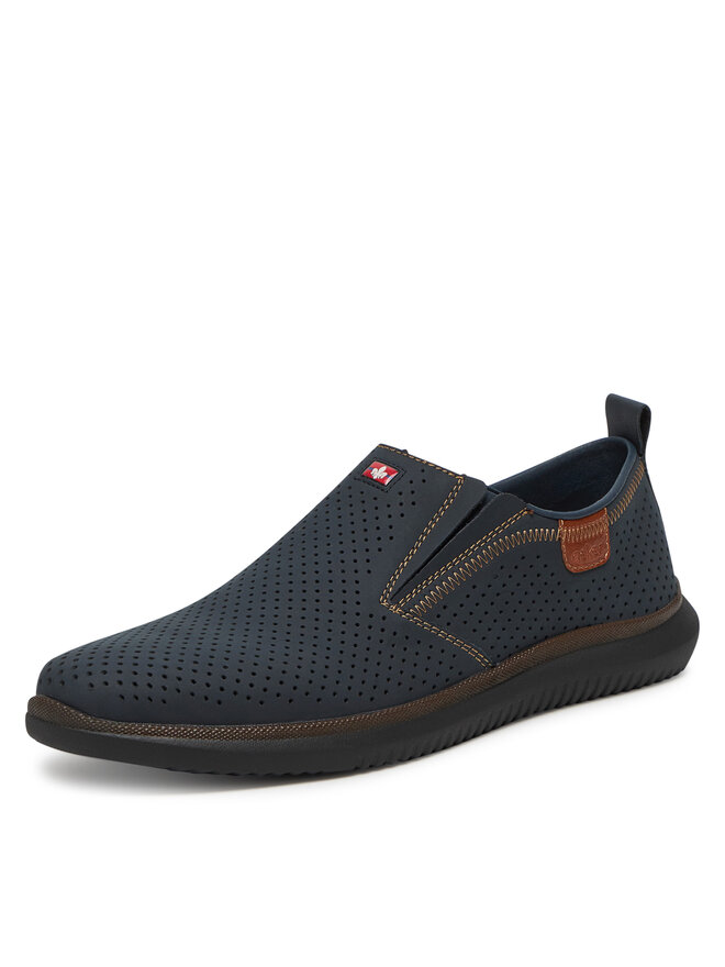 Rieker Halbschuhe Rieker 10452-14 Dunkelblau