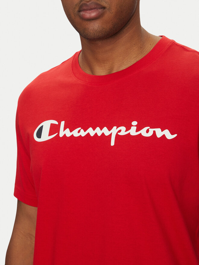 Champion Champion Marškinėliai 220256 Raudona Regular Fit