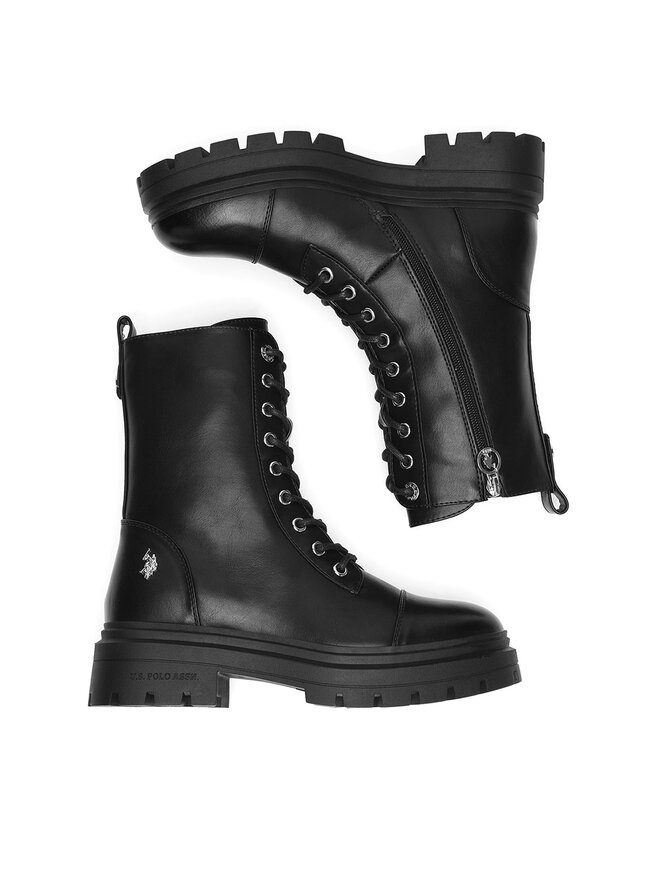 U.S. Polo Assn. Botki U.S. Polo Assn. ALICJA002W/DY1 Czarny
