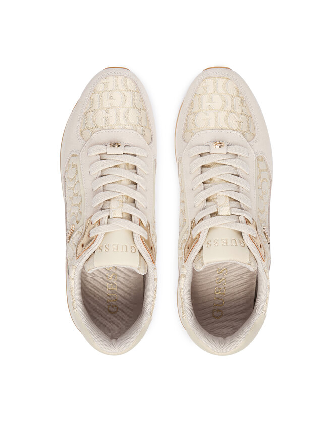 Guess Sneakers Guess FLTEG5 LEA12 Creme
