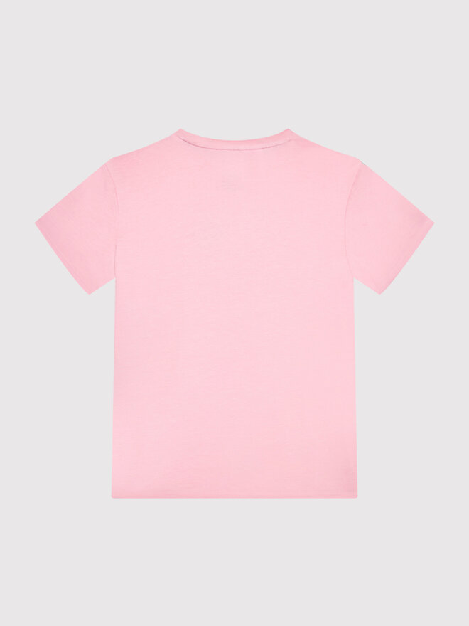 adidas adidas T-Shirt Flower Print HF7466 Rosa Regular Fit