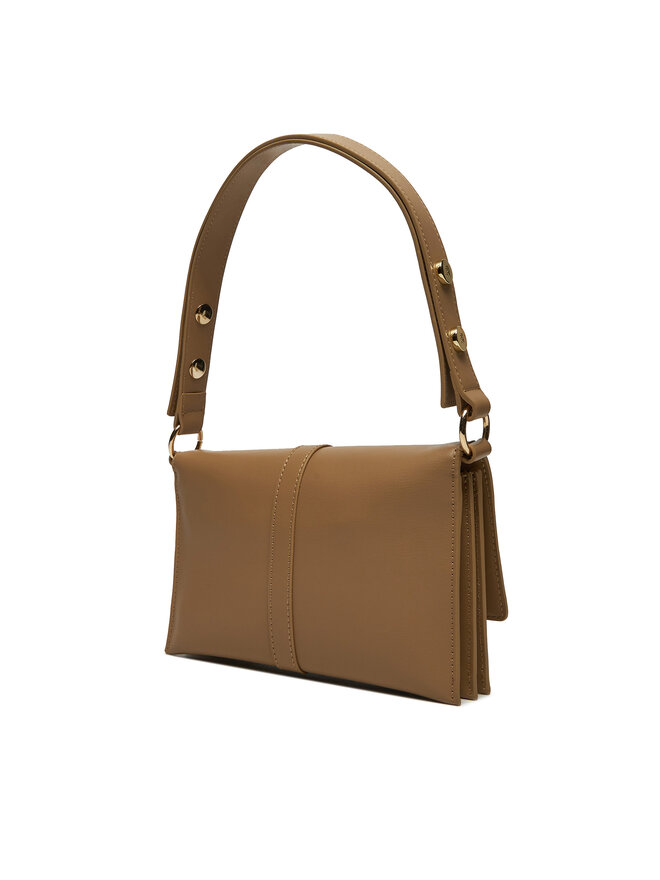 Tommy Hilfiger Ročna torba Tommy Hilfiger AW0AW16893 Bež