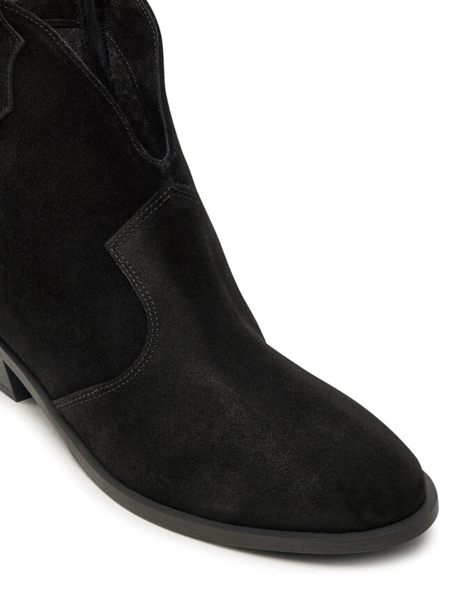 R.Polański Cowboystiefel R.Polański 1947 Schwarz