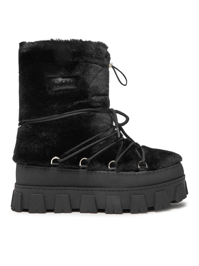 GOE Śniegowce GOE OO2N4309 Czarny