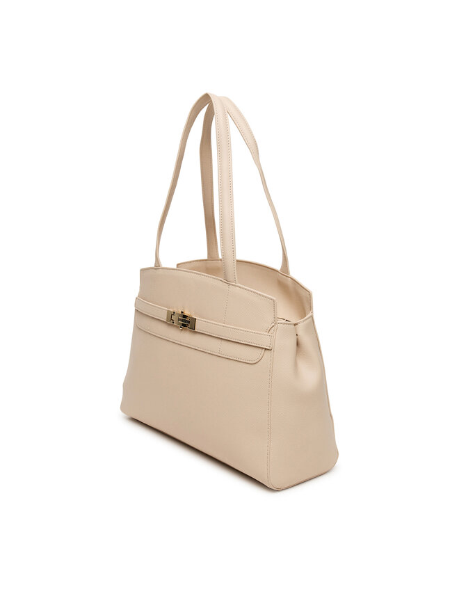 Valentino Дамска чанта Valentino Fae Re VBS9AD01 Екрю
