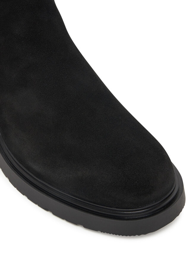 Calvin Klein Klassische Stiefeletten Calvin Klein Combat Ess Chelsea Boot Su YM0YM01372 Schwarz