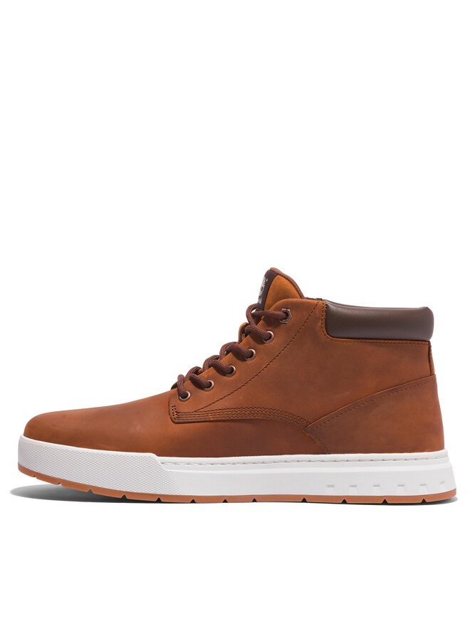 Timberland Schnürschuhe Timberland Maple Grove Lthr Chk TB0A297Q3581 Braun