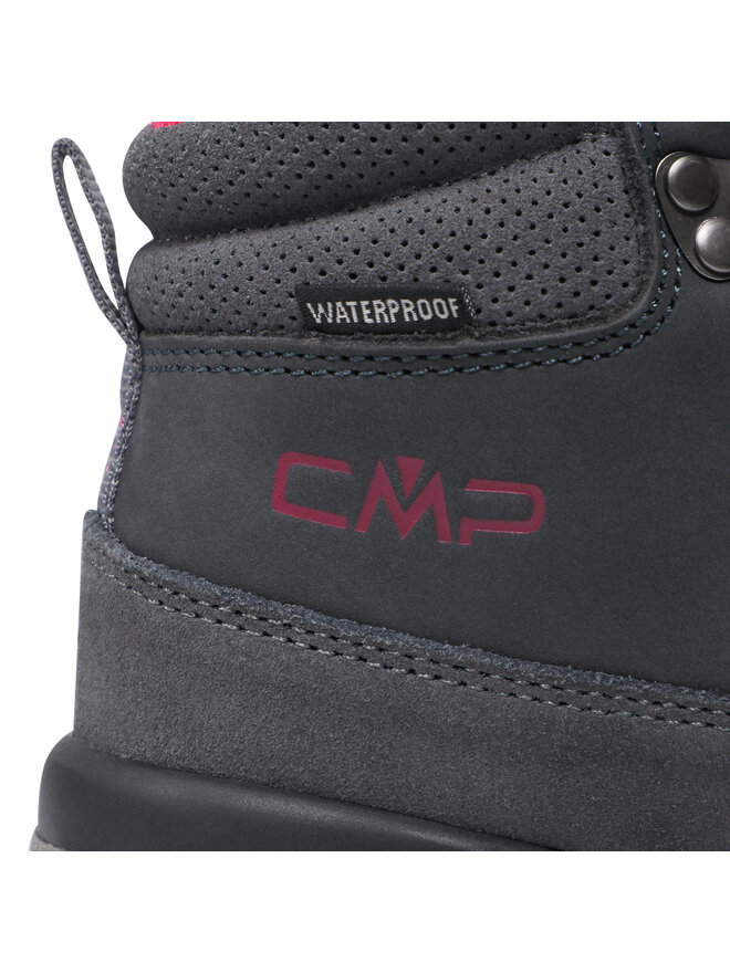 CMP Trekking čevlji CMP Heka Wmn Hiking Shoes Wp 3Q49556 Siva