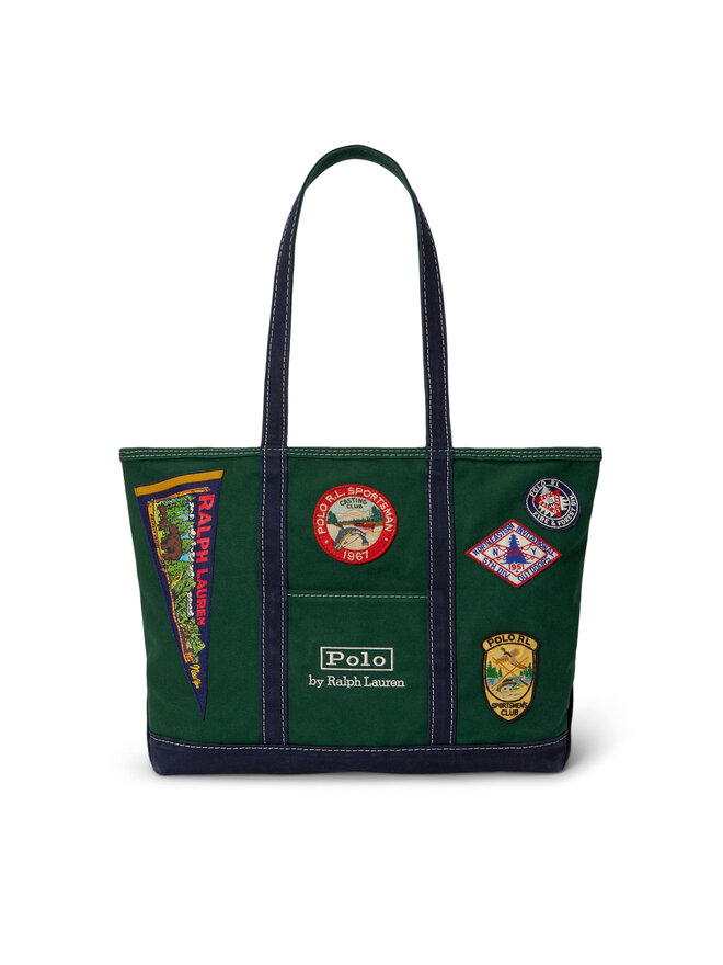 Polo Ralph Lauren Tasche Polo Ralph Lauren 405P16214001 Grün