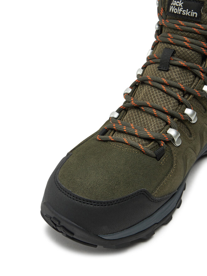Jack Wolfskin Scarpe da trekking Jack Wolfskin Refugio Texapore Mid M 4049841 Cachi