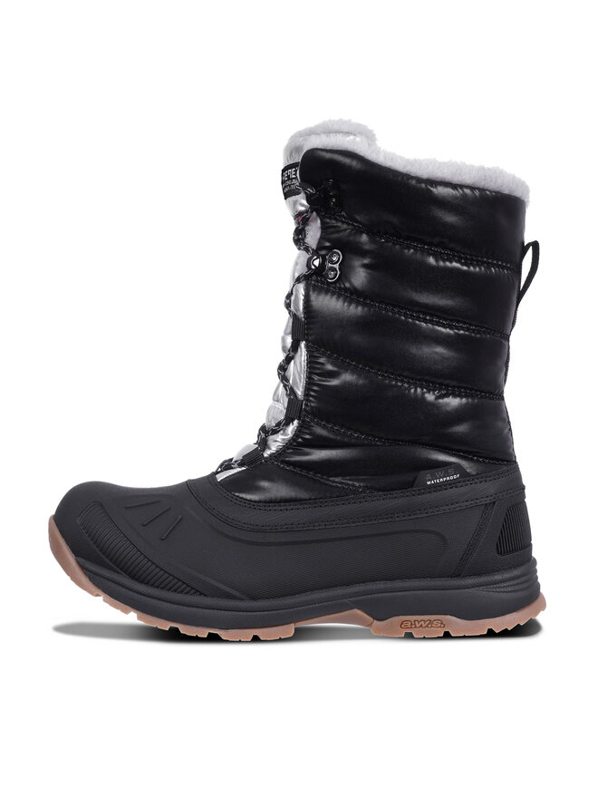 Icepeak Cizme de zăpadă Icepeak Alma 75269 100 I Negru