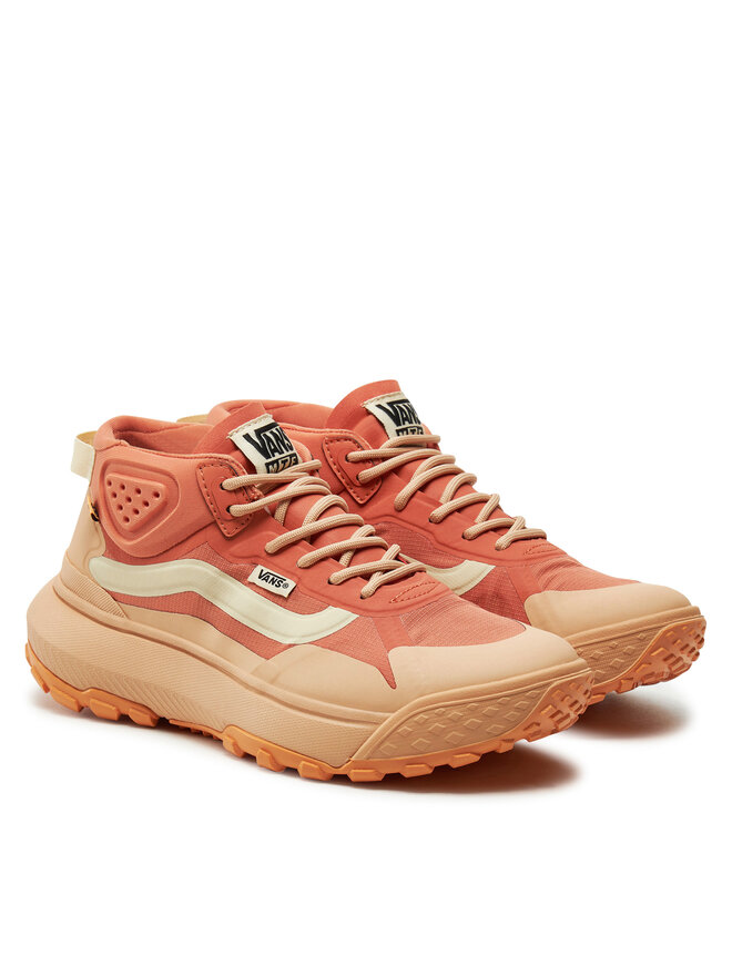 Vans Sneakersy Vans Mte Crosspath Mid VN000CVVYZO1 Pomarańczowy