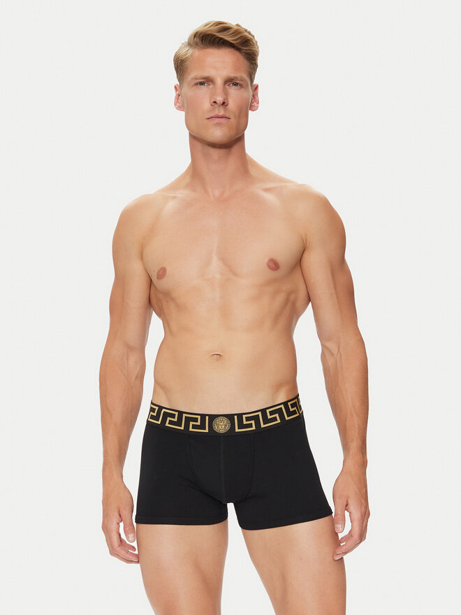 Versace Versace 2er-Set Boxershorts AU10181 1A10011 Schwarz