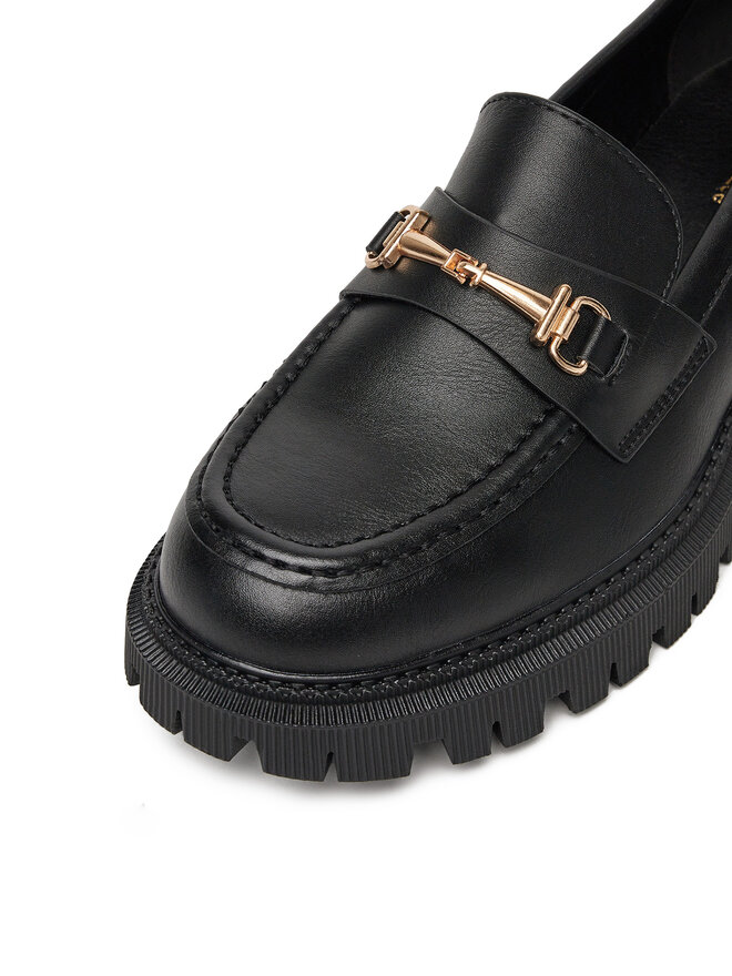 DeeZee Chunky loafers DeeZee H101202-01 Nero