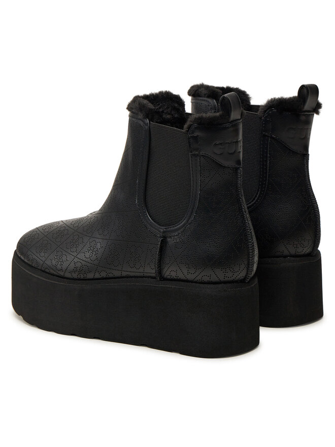 Guess Bokacsizma Guess Jilaine FLFJIL FAL10 Fekete