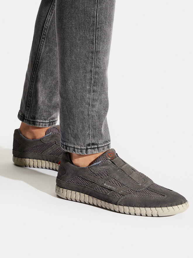 Bugatti Zapatos hasta el tobillo Bugatti 321-AEW62-1469-1515 Gris
