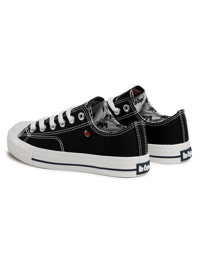Lee Cooper Sneakers aus Stoff Lee Cooper LCW-21-31-0097L Schwarz
