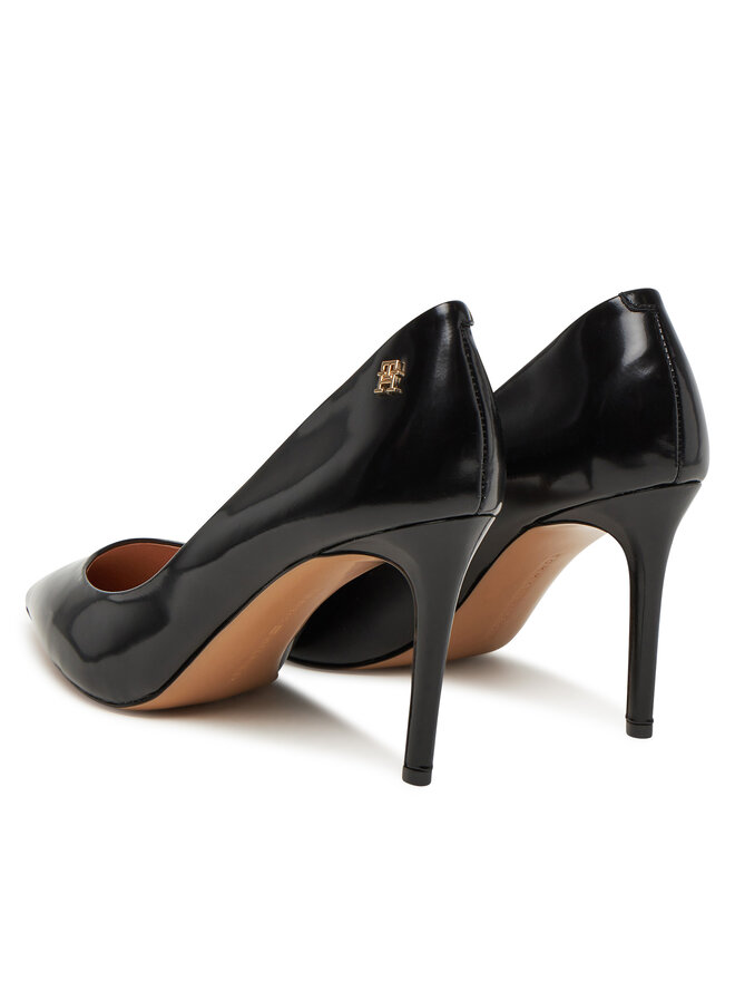 Tommy Hilfiger Lodičky Tommy Hilfiger Closed Pump FW0FW08969 Čierna
