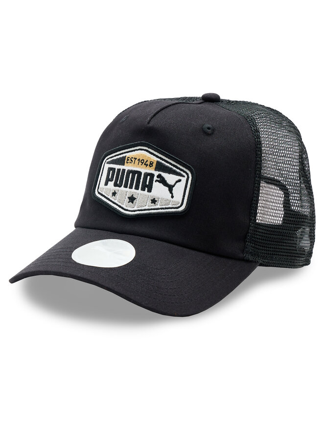 Puma Czapka z daszkiem Puma Trucker Cap 024046 Czarny
